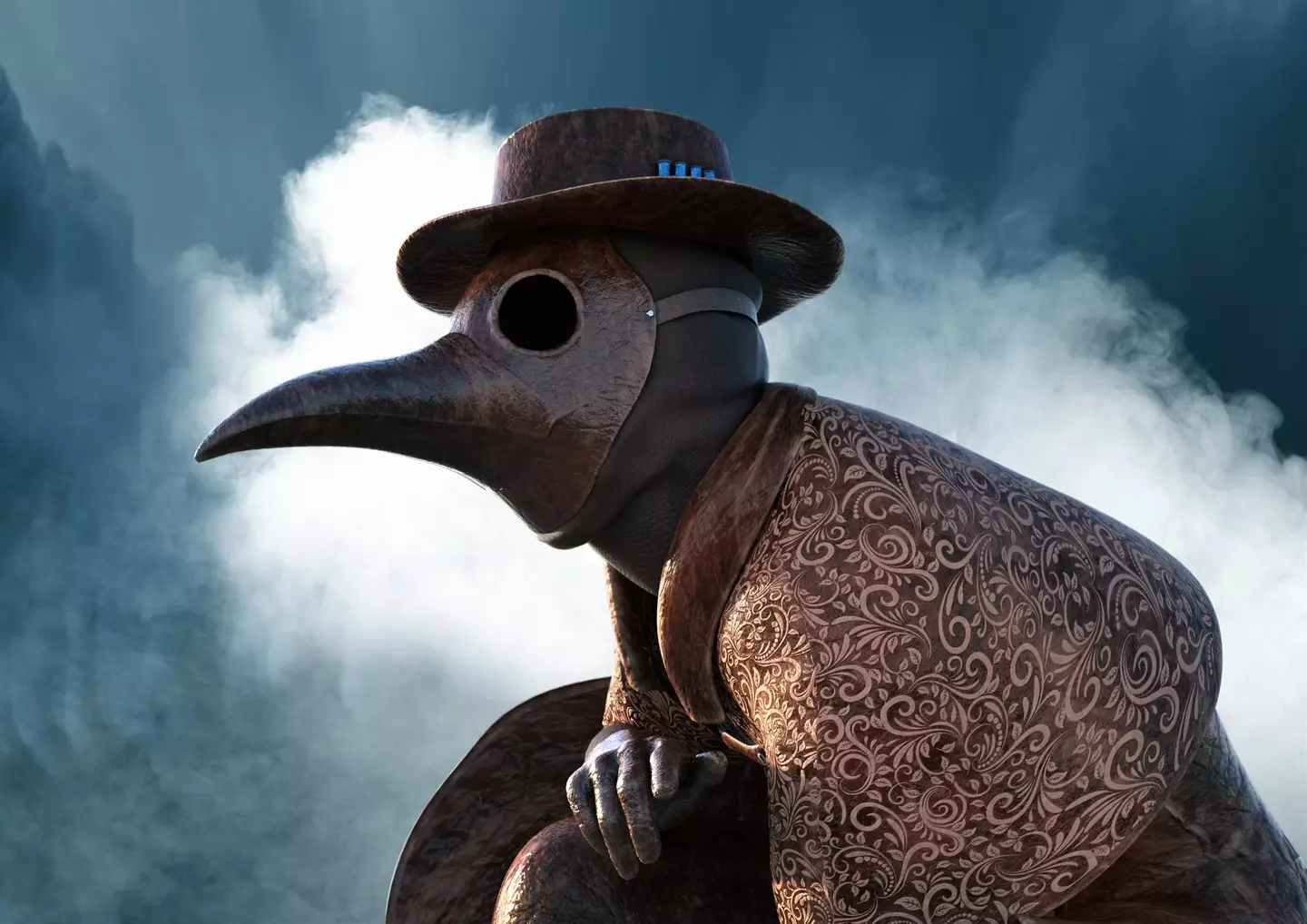 The plague seems more like a thing of the past than reality (Getty Stock Image)