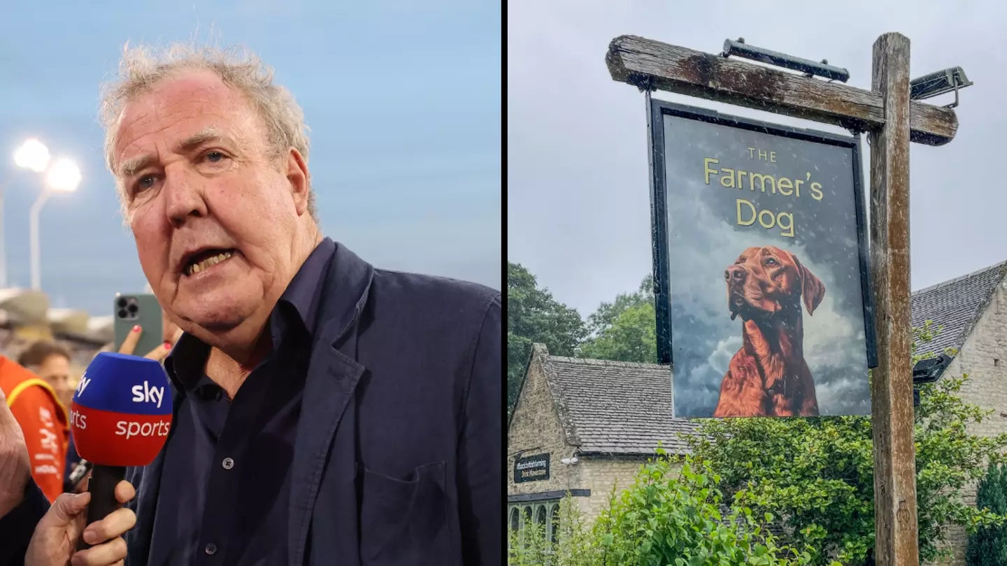 Jeremy Clarkson admits to new pub 'failure' and why Coca-Cola isn't on the menu