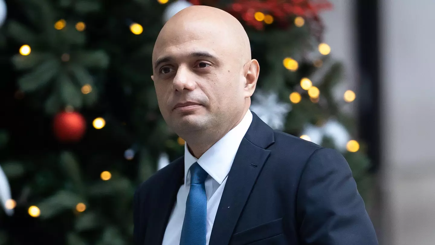 Health Secretary Sajid Javid Confirms There Will Be No New Covid Restrictions In England Before New Year