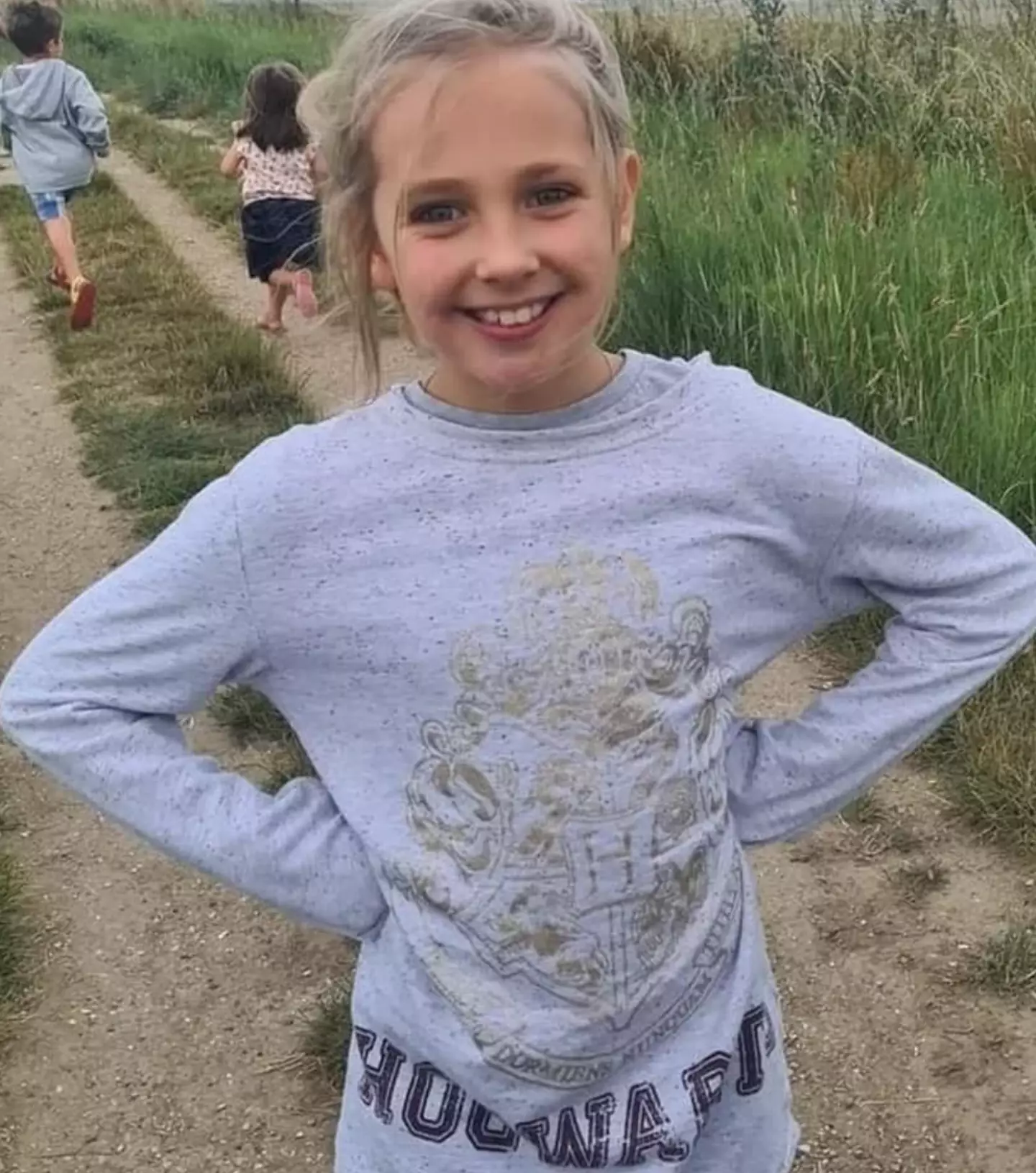 Caitlin's a massive Harry Potter fan.