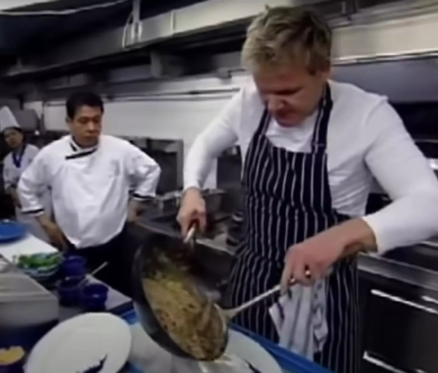 Gordon Ramsay thought he'd smashed the pad thai challenge.