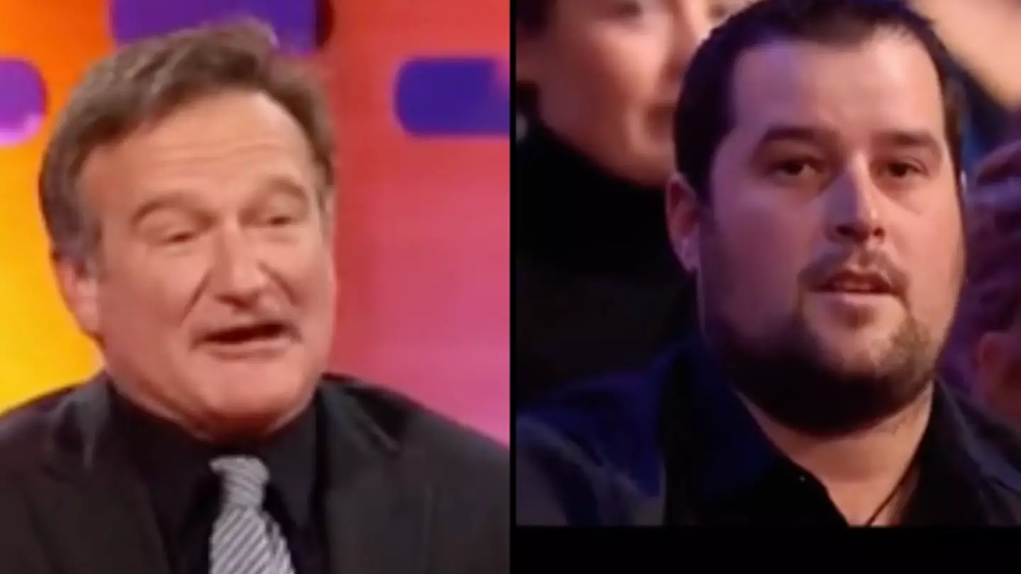 People remember Robin Williams moment on The Graham Norton Show that will ‘haunt guest for rest of his life’