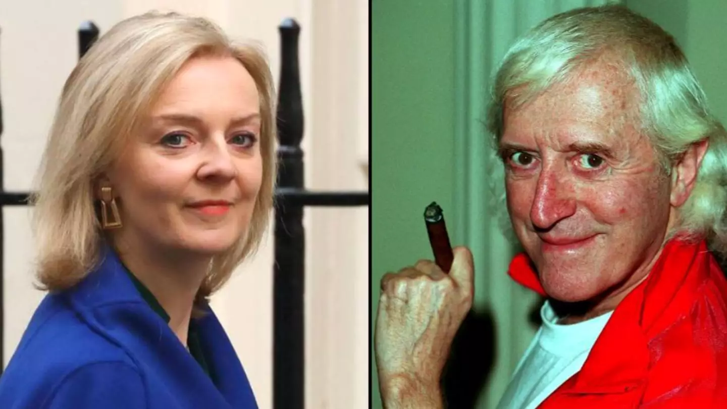People call on Liz Truss to delete ‘RIP Jimmy Savile’ tweet still up after 11 years