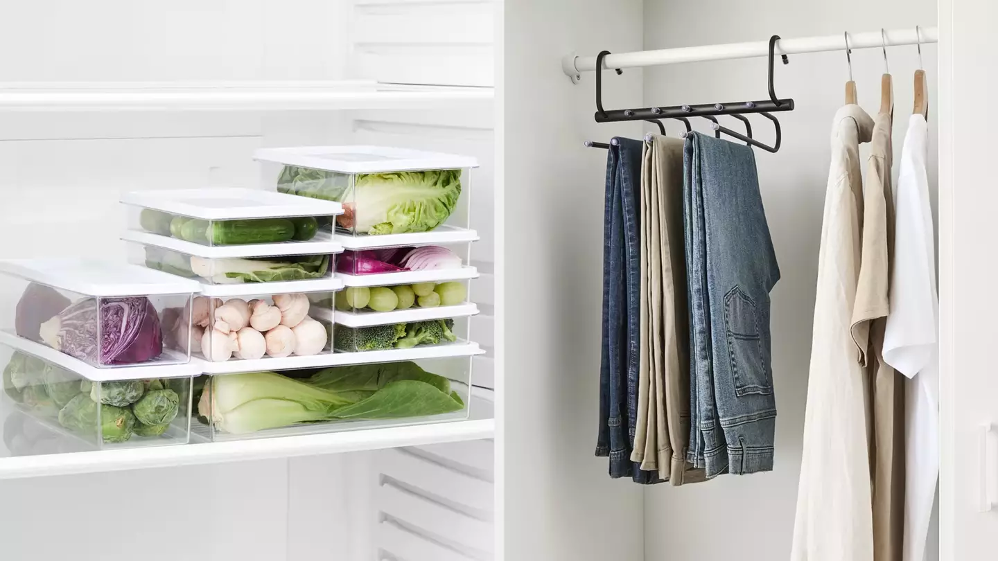 Too much stuff? Here’s how to organise your clutter with these epic Kmart finds