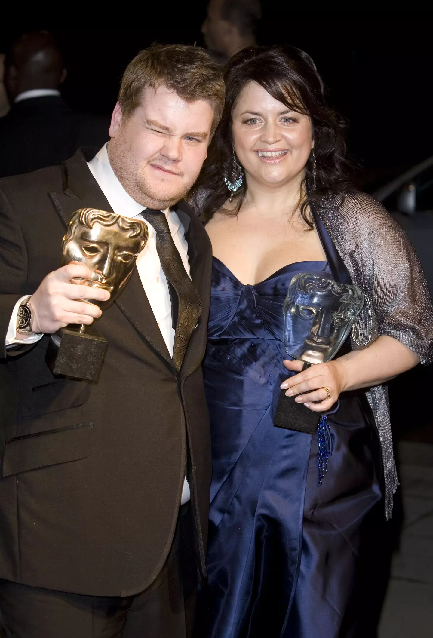 Corden and Jones wrote the hilarious sitcom together.