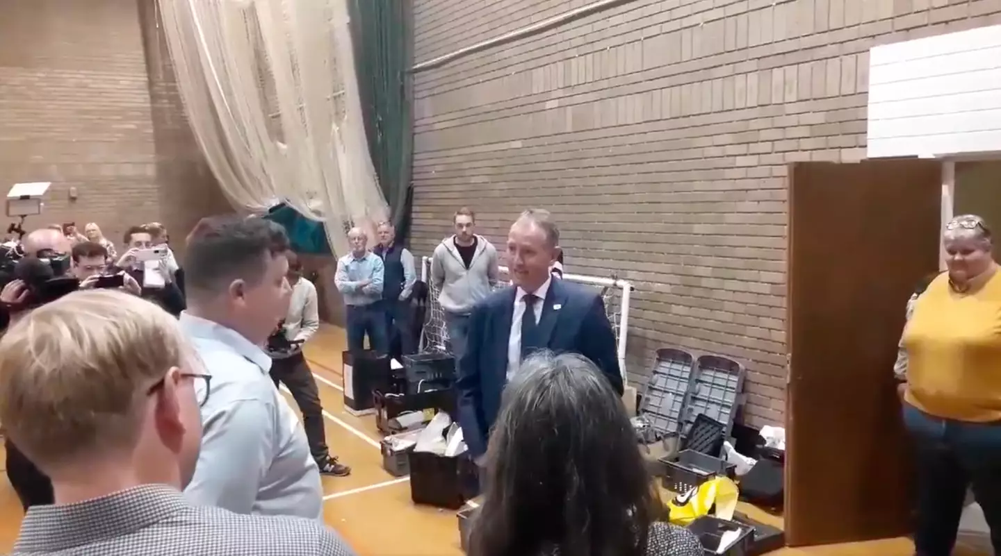 The result of a local election was decided on a coin toss.