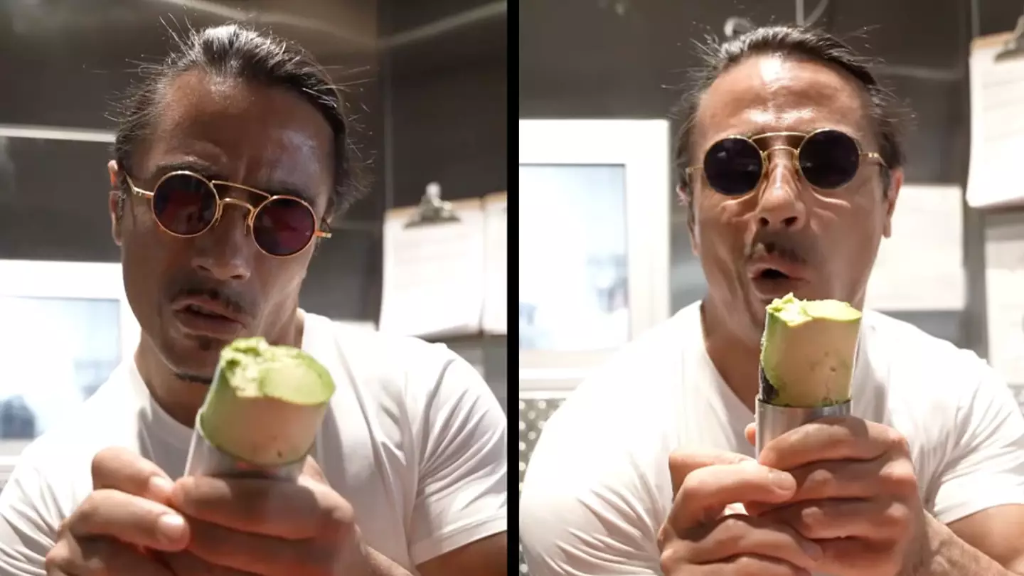 People Baffled By The Way Salt Bae Says 'Avocado'