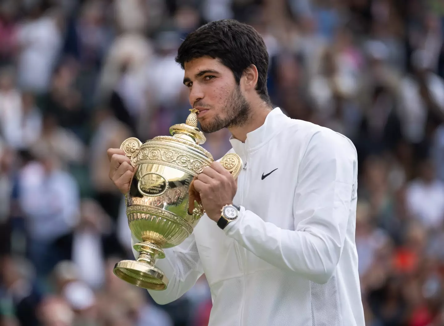 Alcaraz achieved a lifelong ambition of winning Wimbledon.