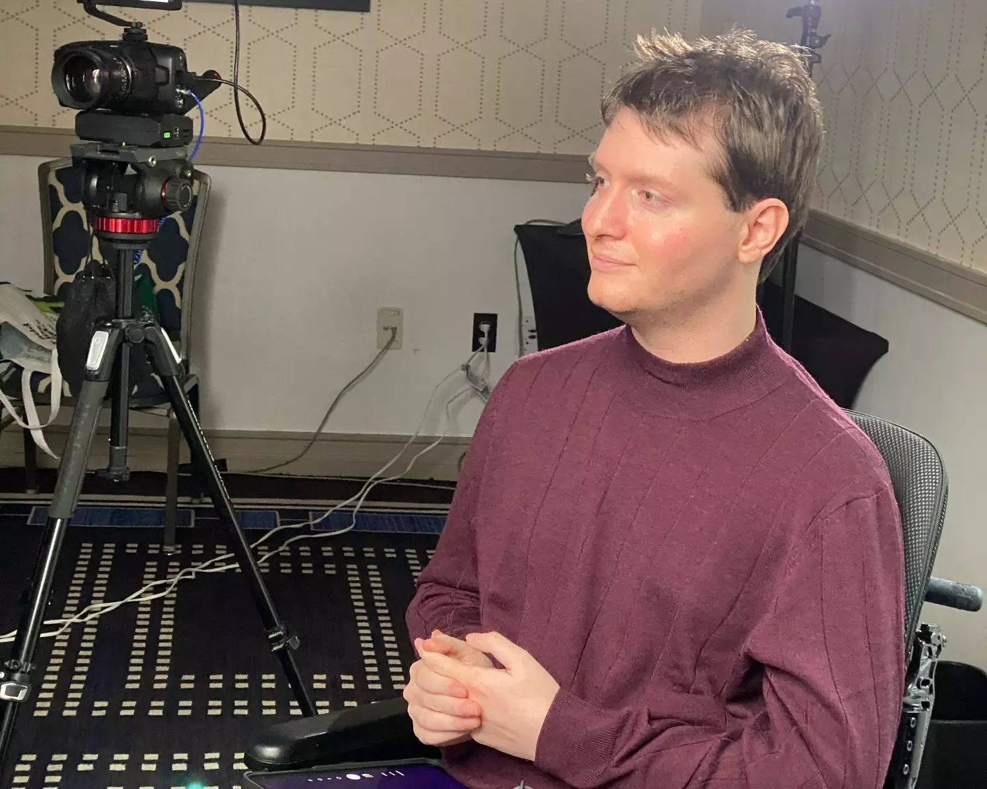 Jacob has since become the first person to recover from stage four acute toxic progressive leukoencephalopathy and now has a new outlook on life (SWNS)