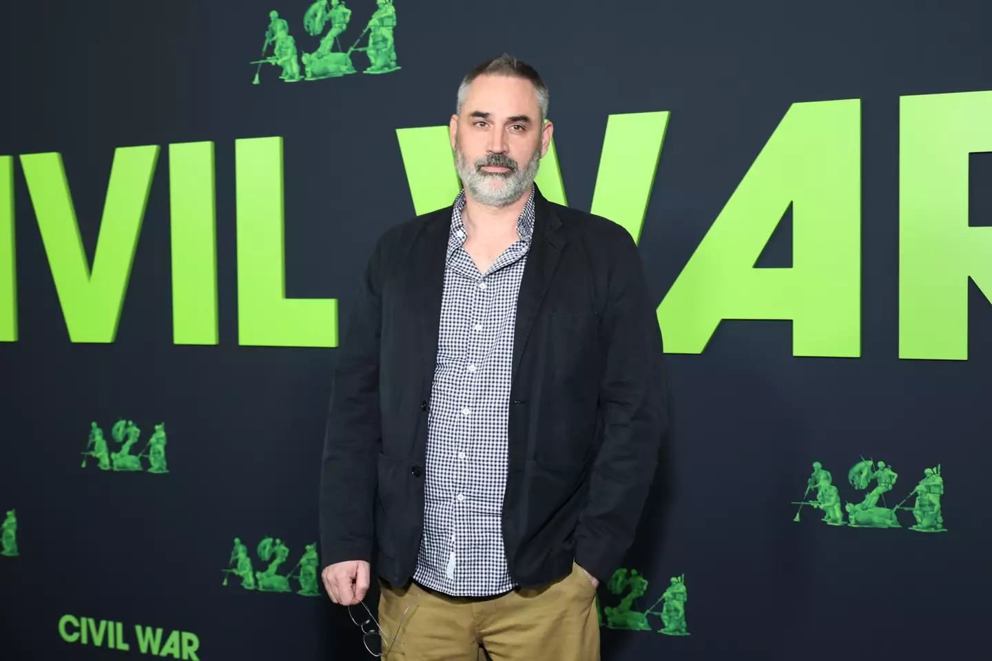 Alex Garland. (Amy Sussman via Getty)