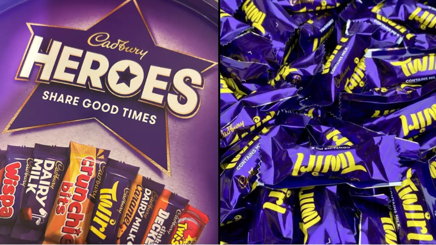 Cadbury admits major change to Heroes after apologising to customer complaint