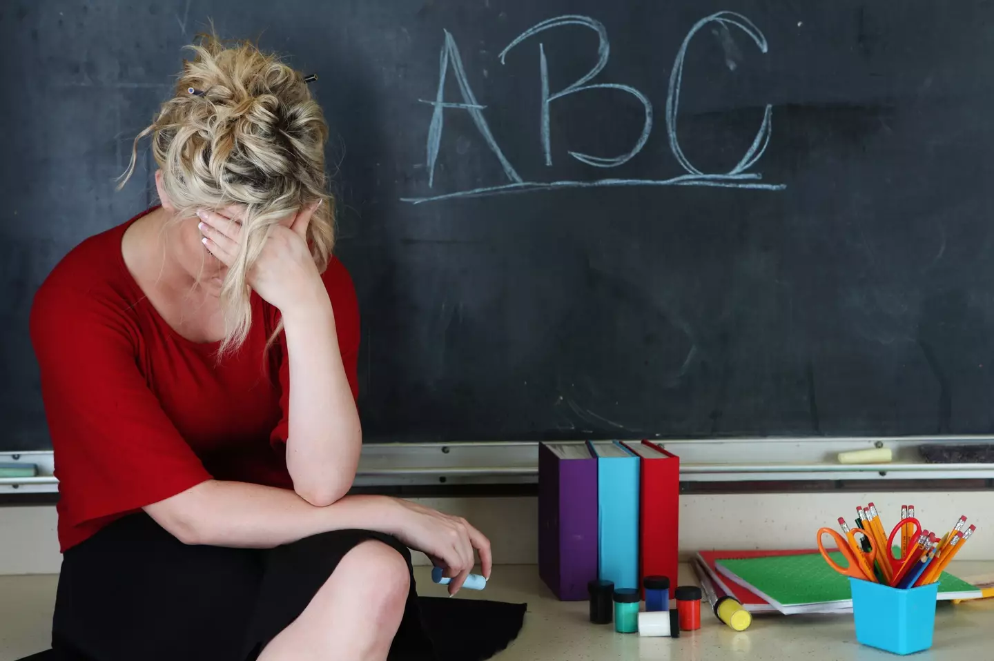 She said technology was 'ruining education' (Getty Stock)