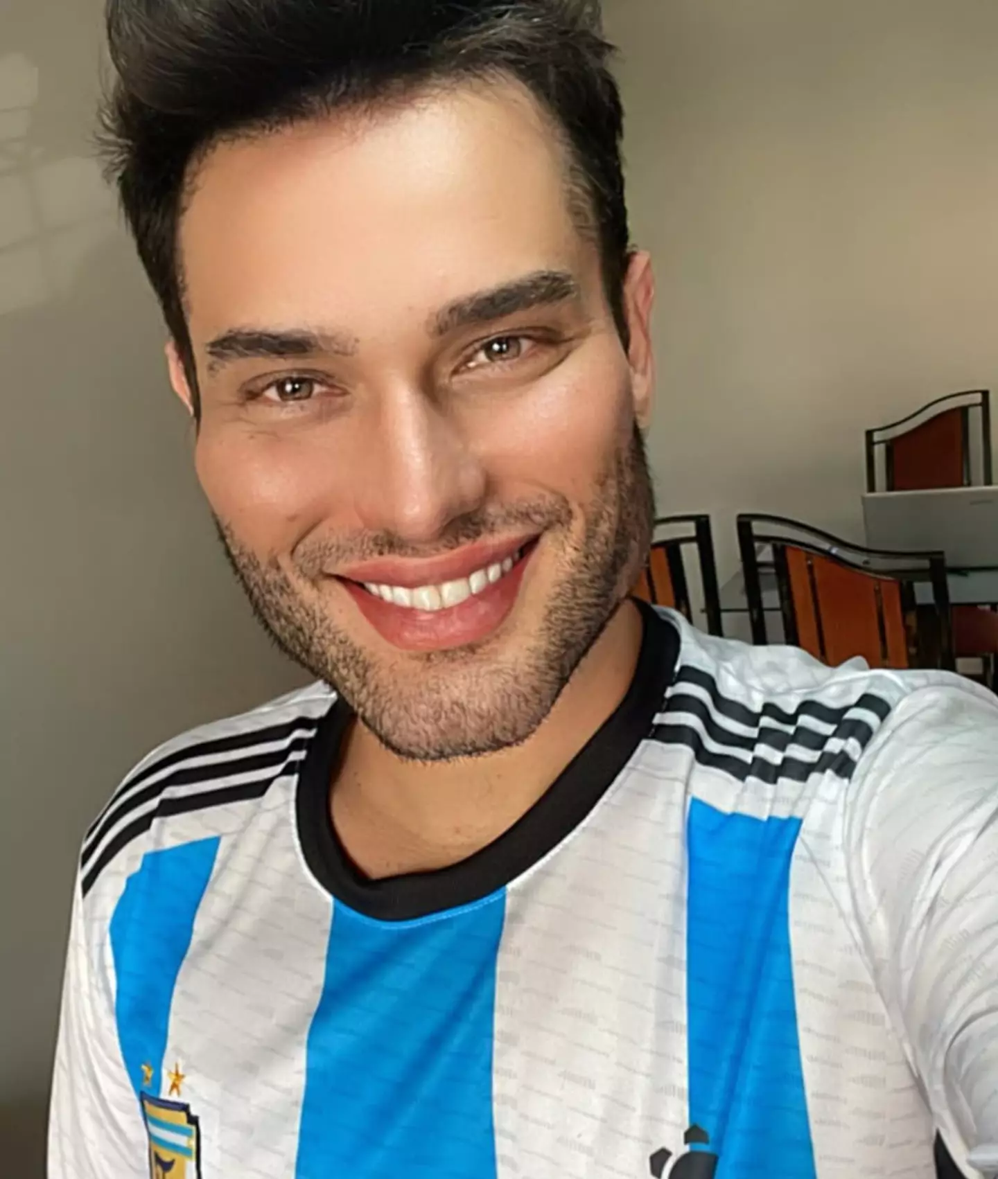 The 'Living Nostradamus' thinks the next three months will show if there's been any kind of shift in the global order (Instagram/Athos Salome)