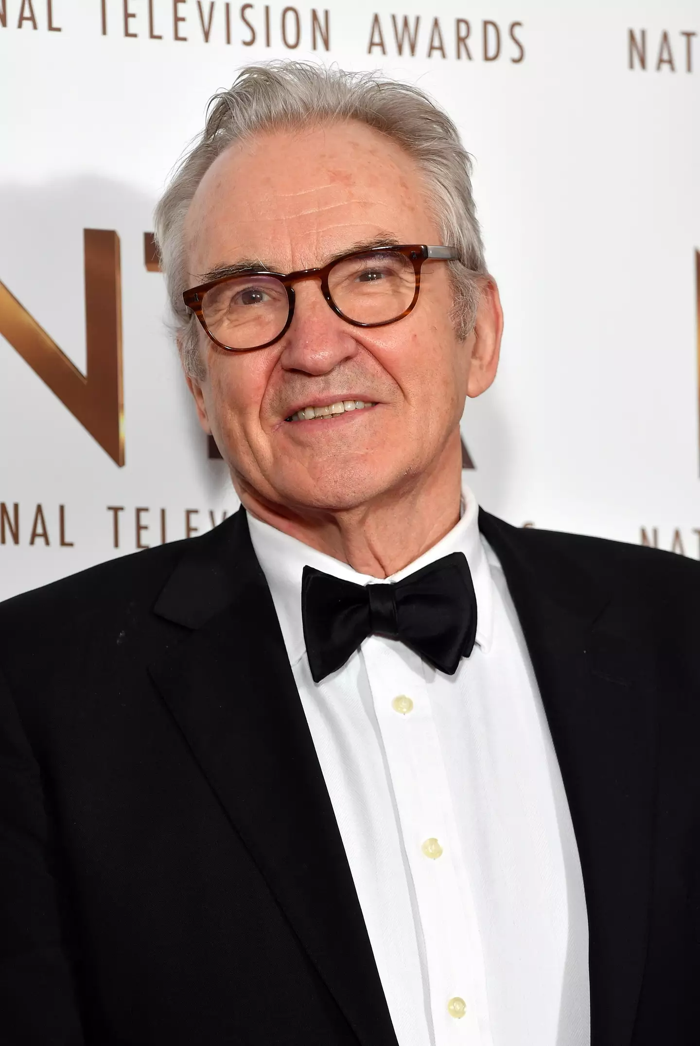 Larry Lamb played Gavin's dad in Gavin and Stacey.