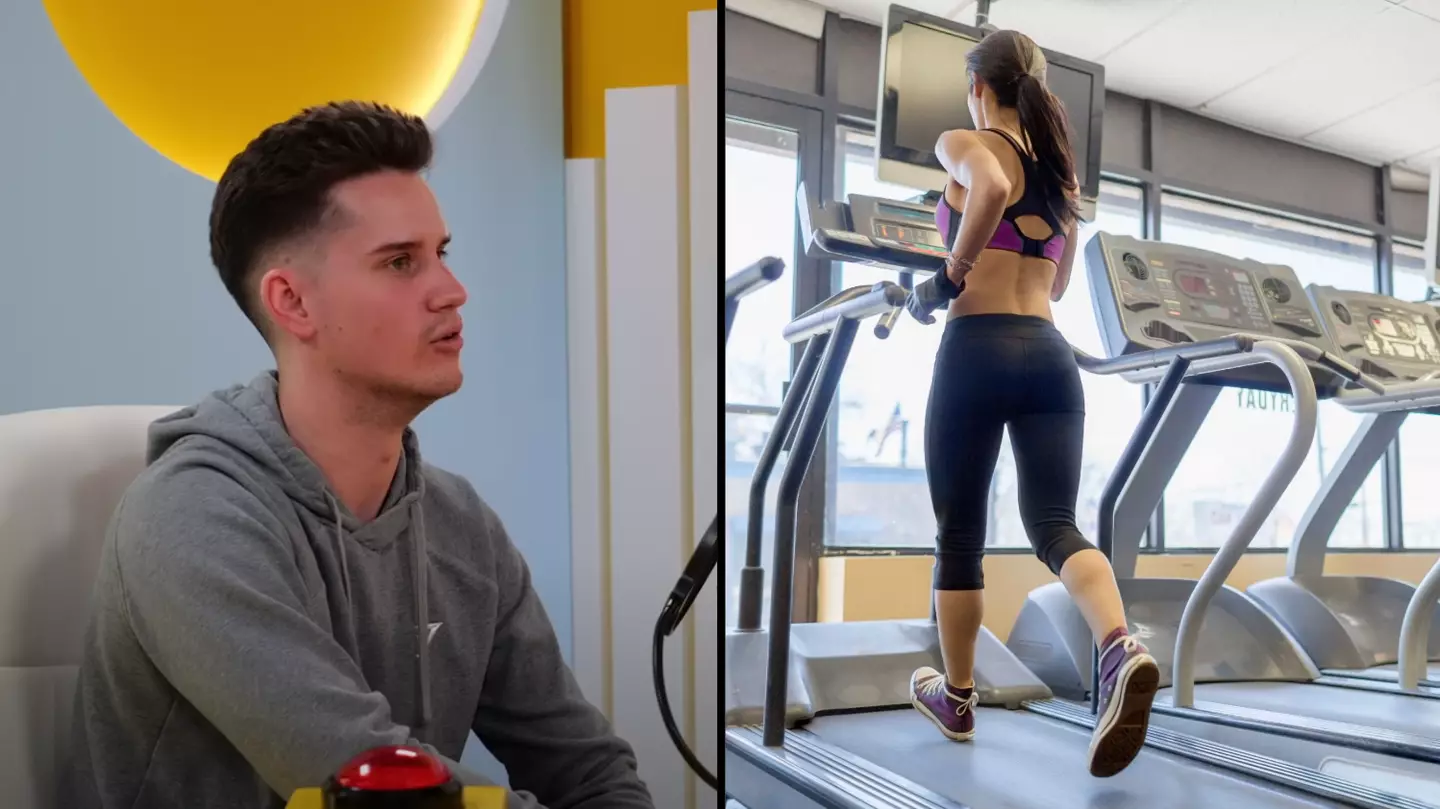 Blind man says he was kicked out of the gym for staring at a woman