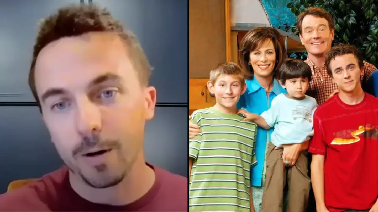 Frankie Muniz admits he 'hated' character he starred alongside in Malcolm in the Middle