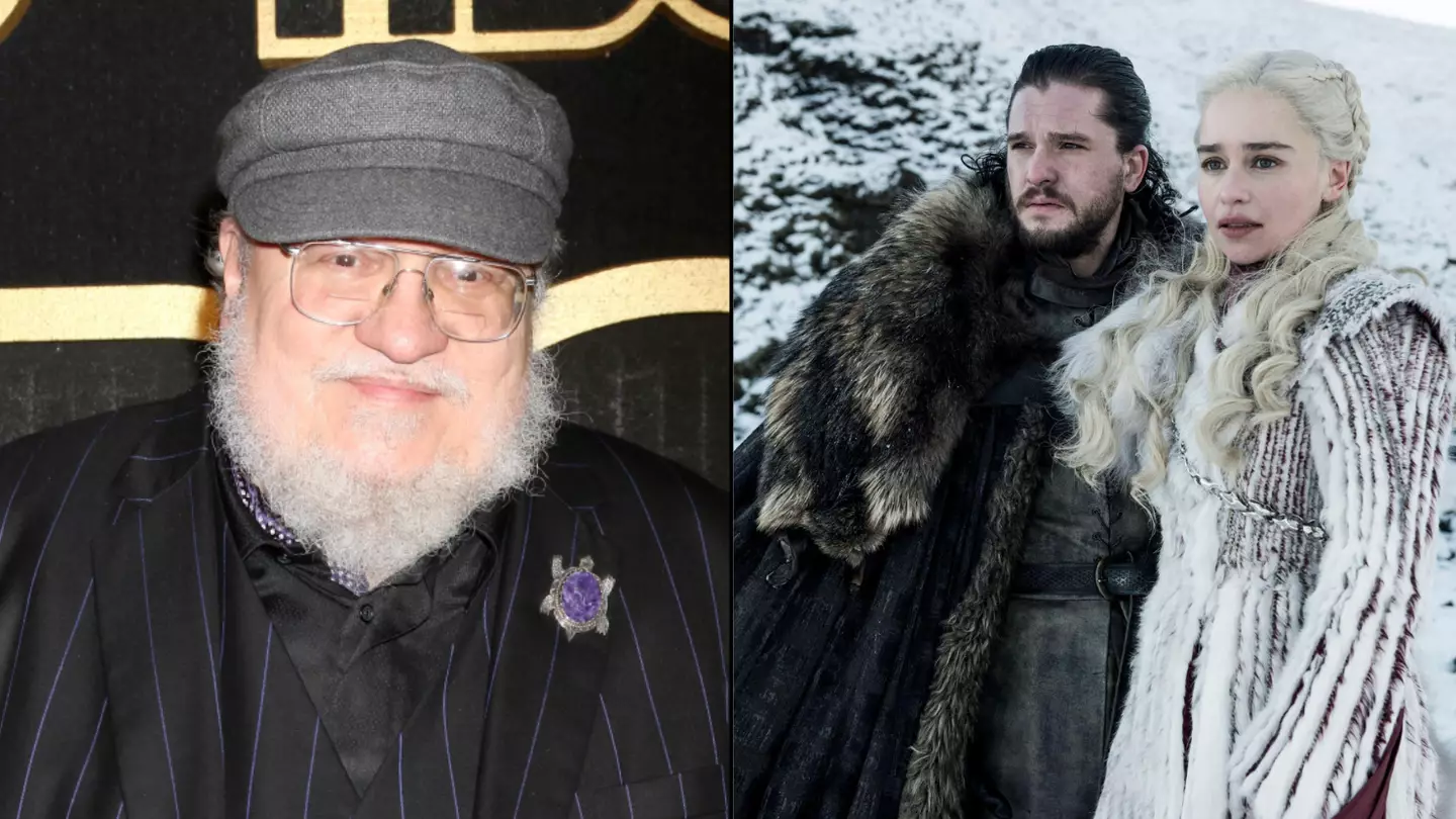 George R.R. Martin Finally Gives An Update On The Next Game Of Thrones Book