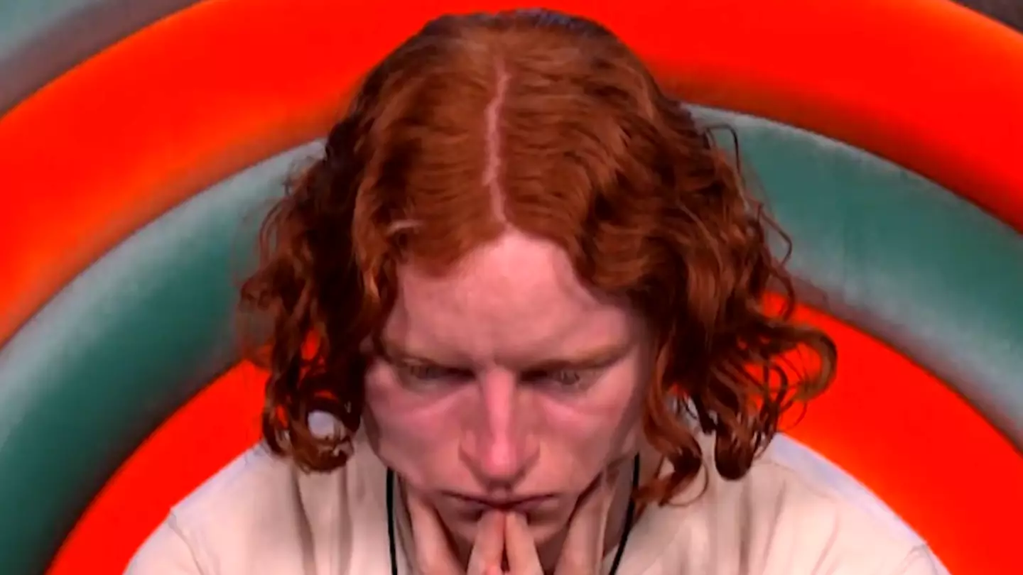 Moment Big Brother contestant is told he's being evicted from house due to 'unacceptable behaviour'