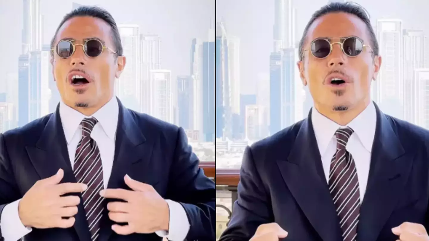 Salt Bae fans shocked after hearing him speak for the 'first time'