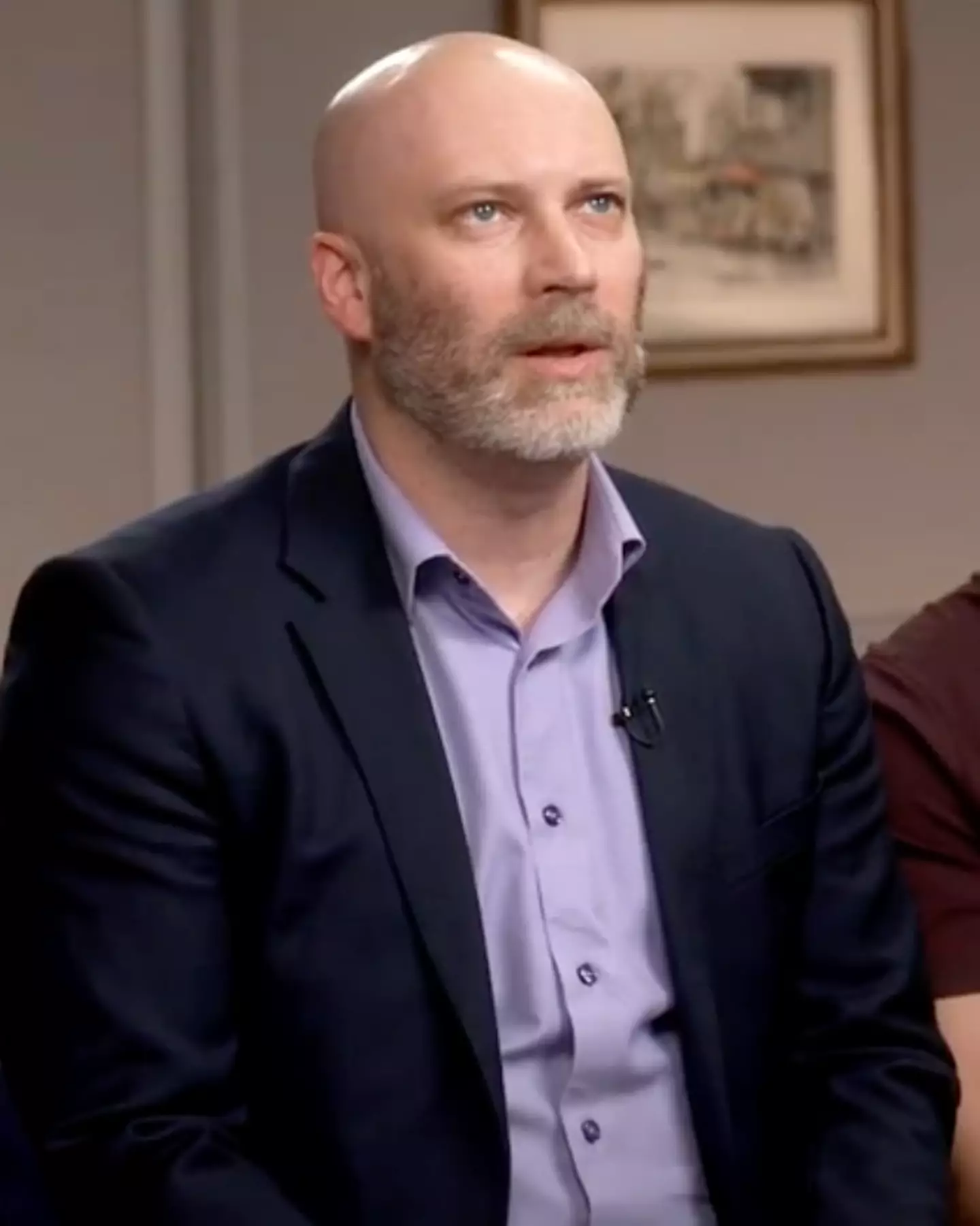 He spoke about the risks with social media (YouTube/Good Morning America)