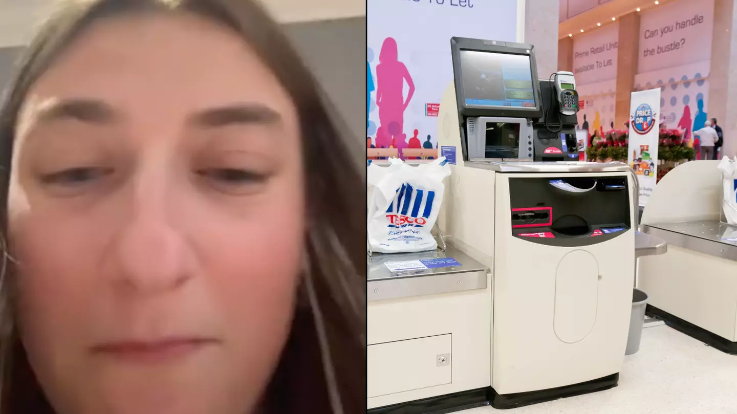 Woman farts during audition to be new voice of Tesco checkouts