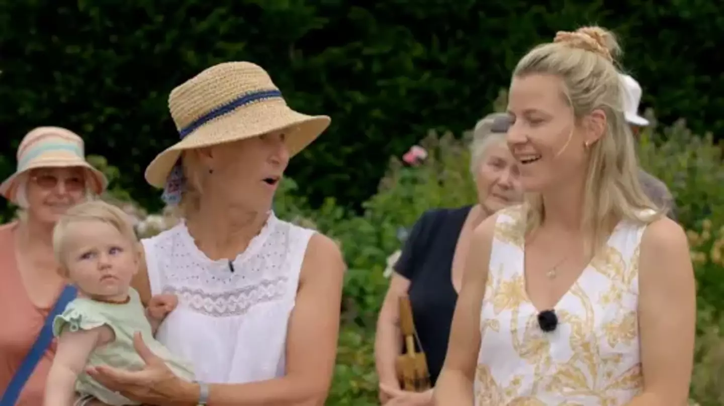 They couldn't quite believe how much it was worth. (BBC One)