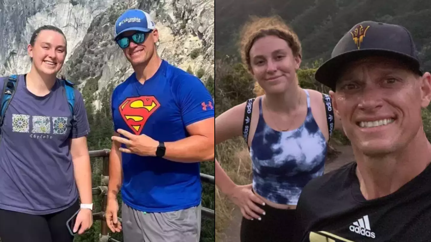 Dad recalls daughter's chilling words she said moments before slipping 200 feet to her death