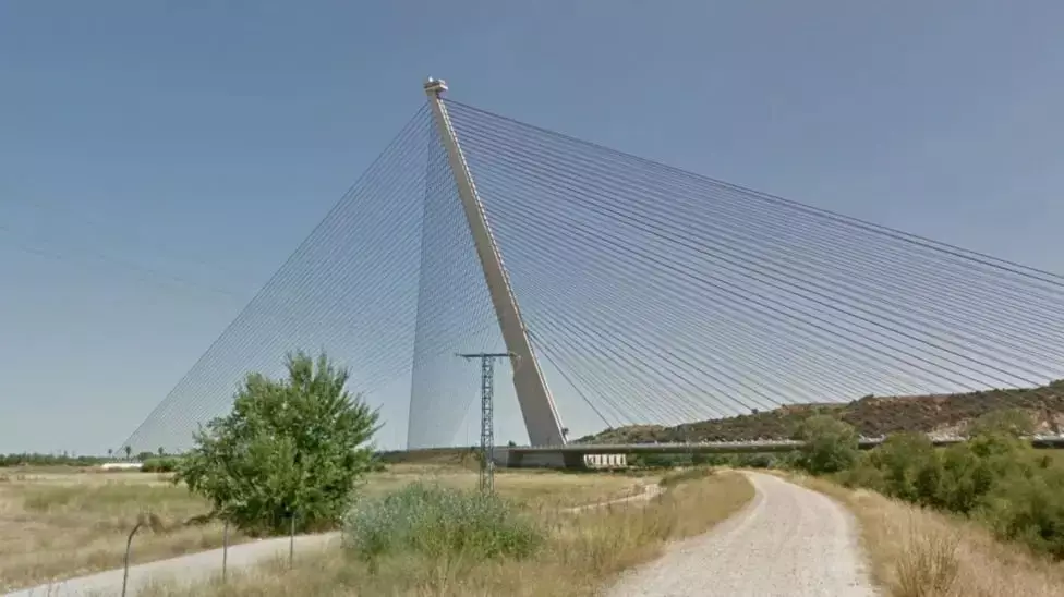 The Castilla La Mancha Bridge is the tallest in Spain (Google)