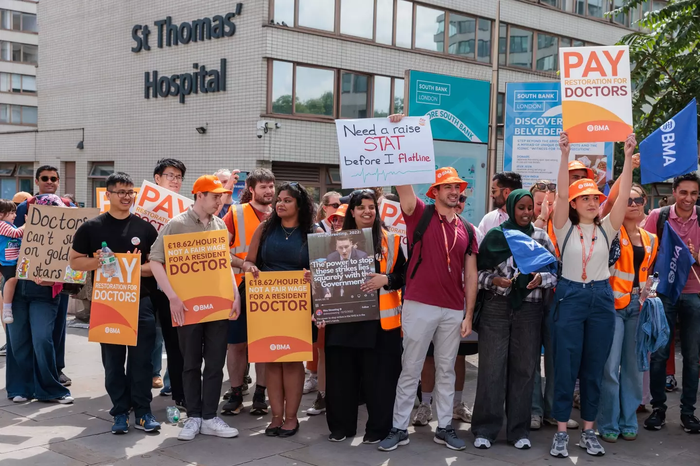 The walkout is due to begin on Wednesday (Mark Kerrison/In Pictures via Getty Images)