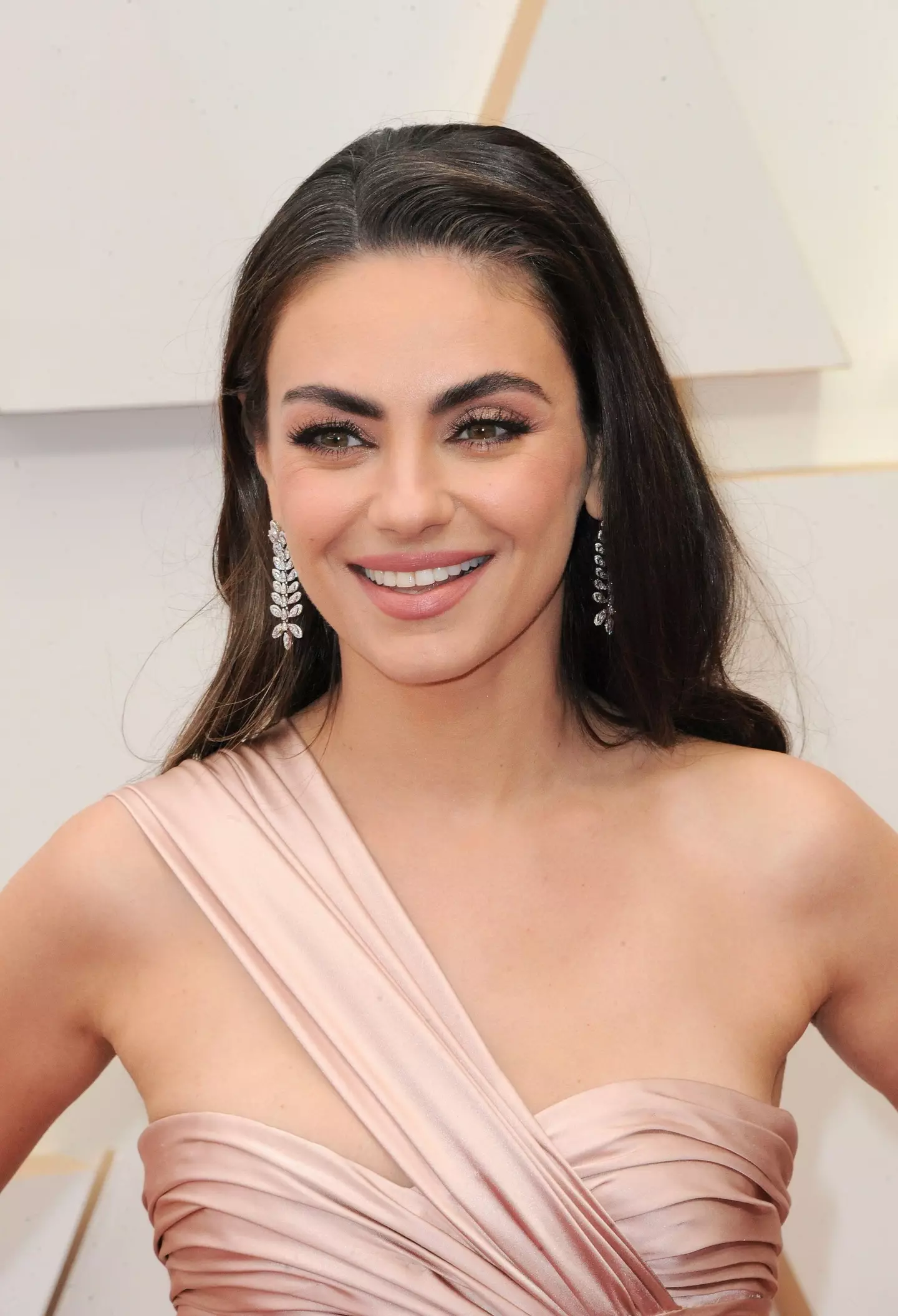 Mila Kunis at the Oscars earlier this year.