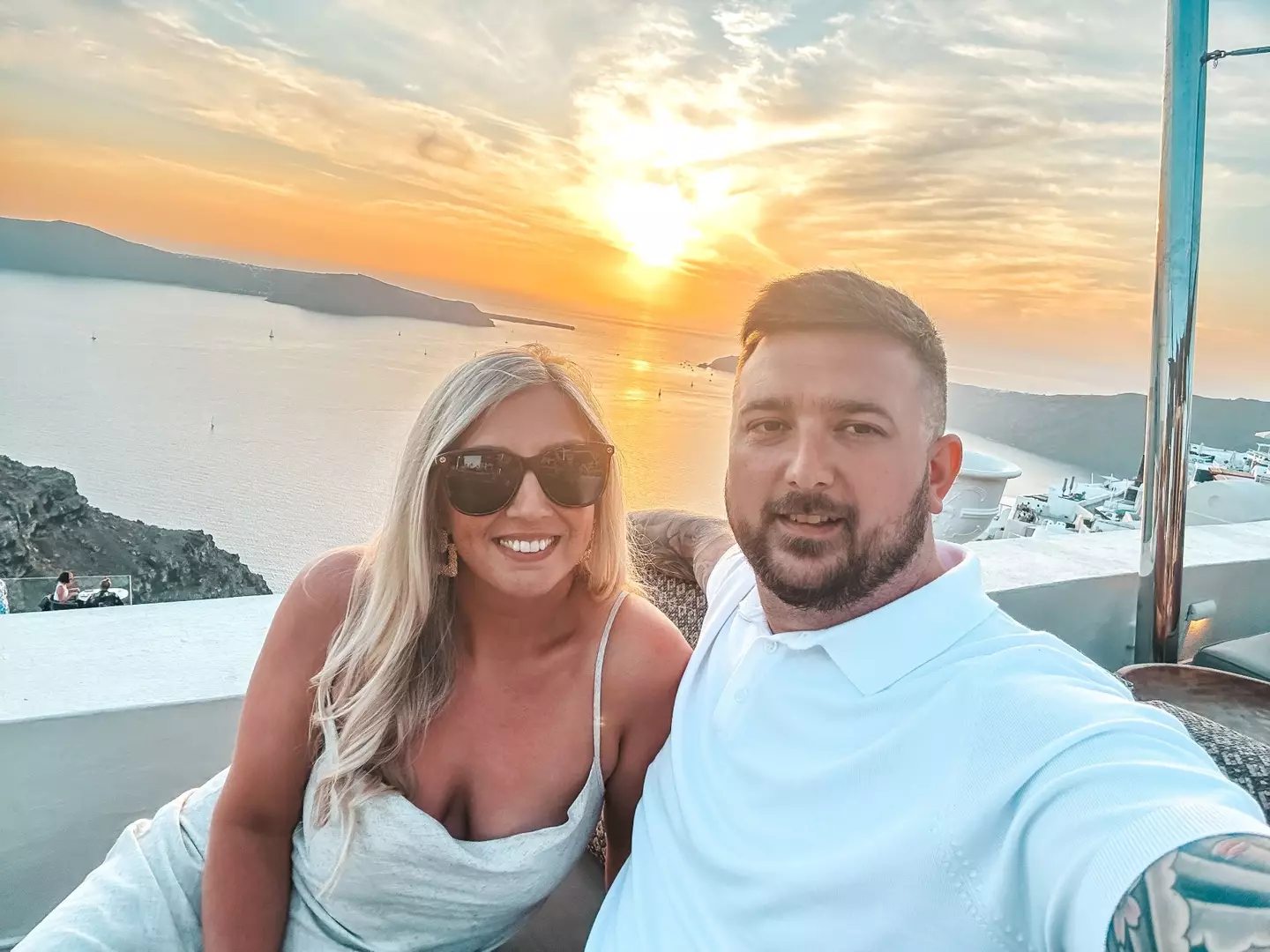 The couple met in high school. (Kennedy News and Media)