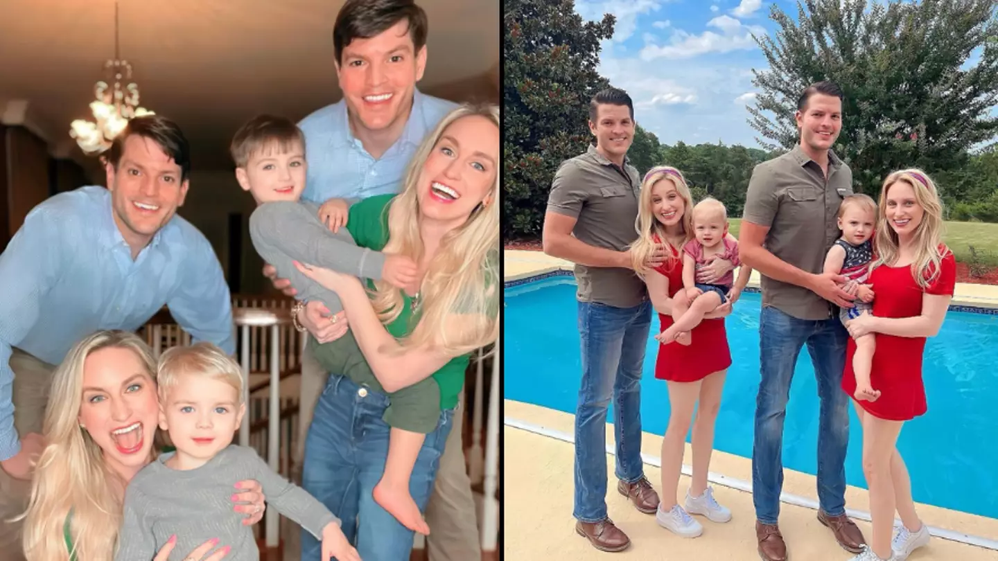 Two sets of twins gave birth to baby boys that have brother genes despite being cousins