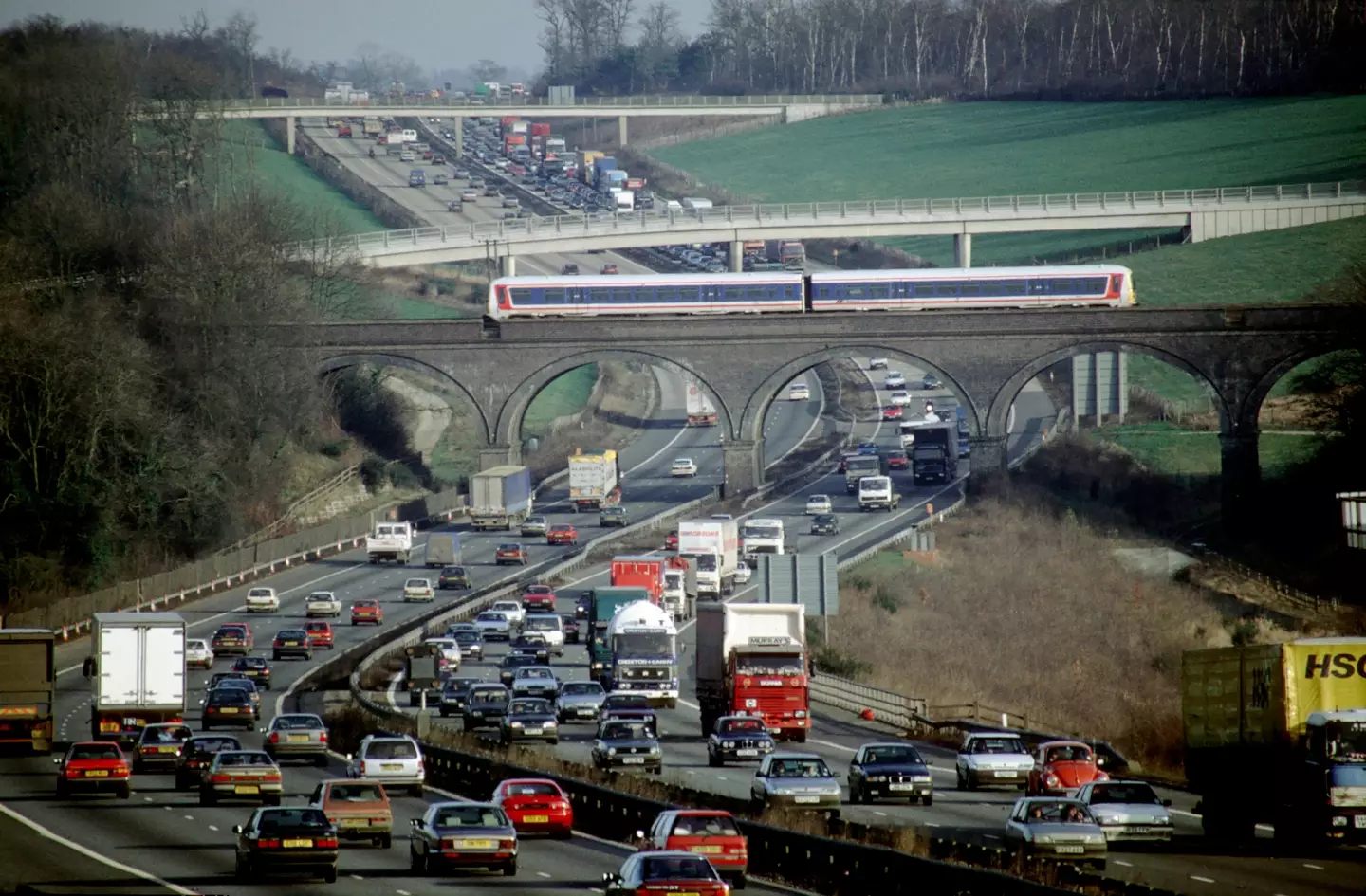 Today (20 December) is expected to be the busiest day on the roads (Construction Photography/Avalon via Getty Images)