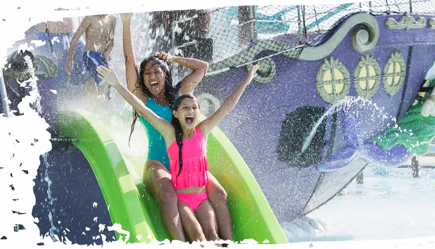 There will also be a Tropical Waterpark.