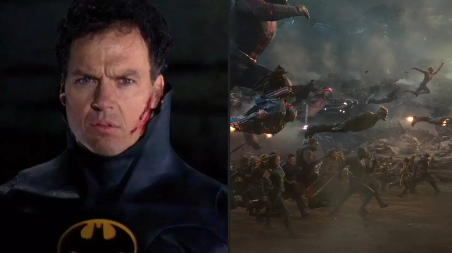 Warner Bros. Marvel.