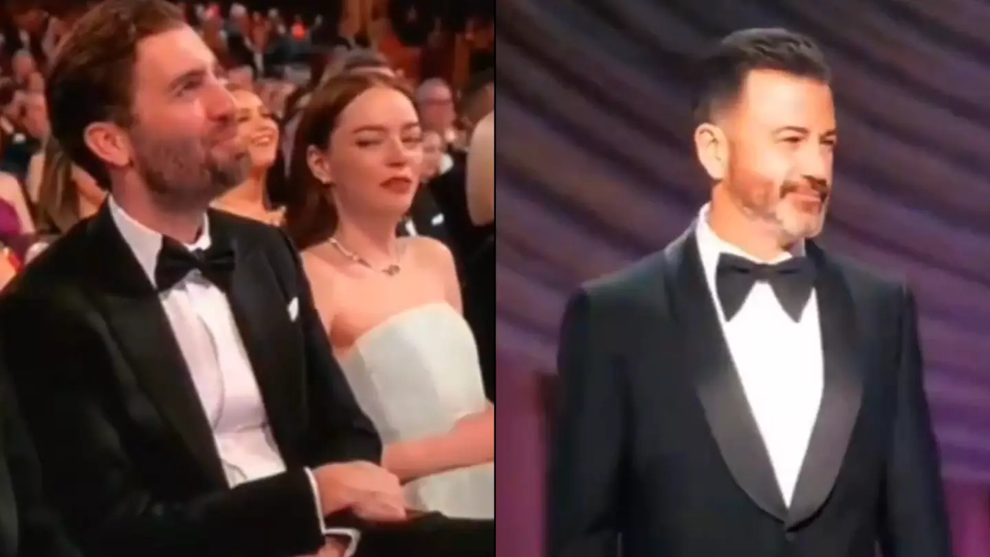 Emma Stone finally speaks out after lip-readers ‘worked out’ what she said about Jimmy Kimmel during Oscars