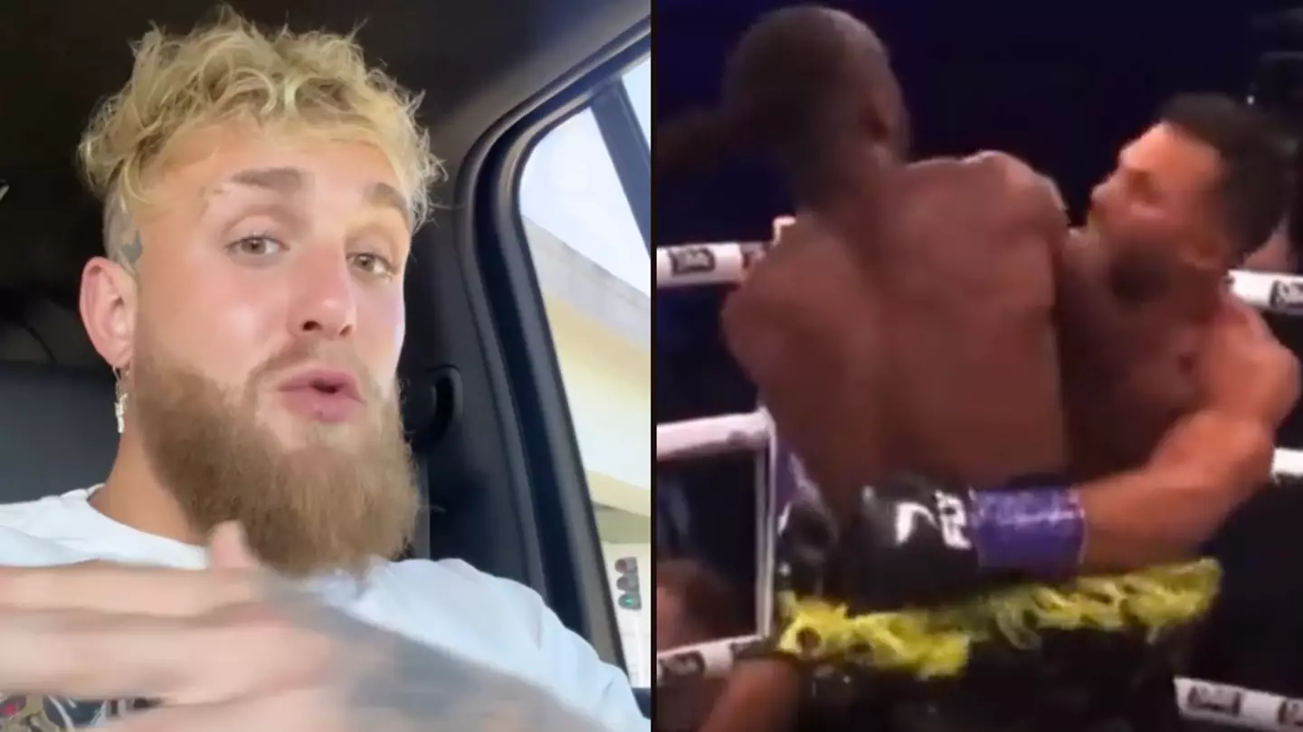 Jake Paul calls out 'liar' KSI following his 'sham' knockout against Joe Fournier