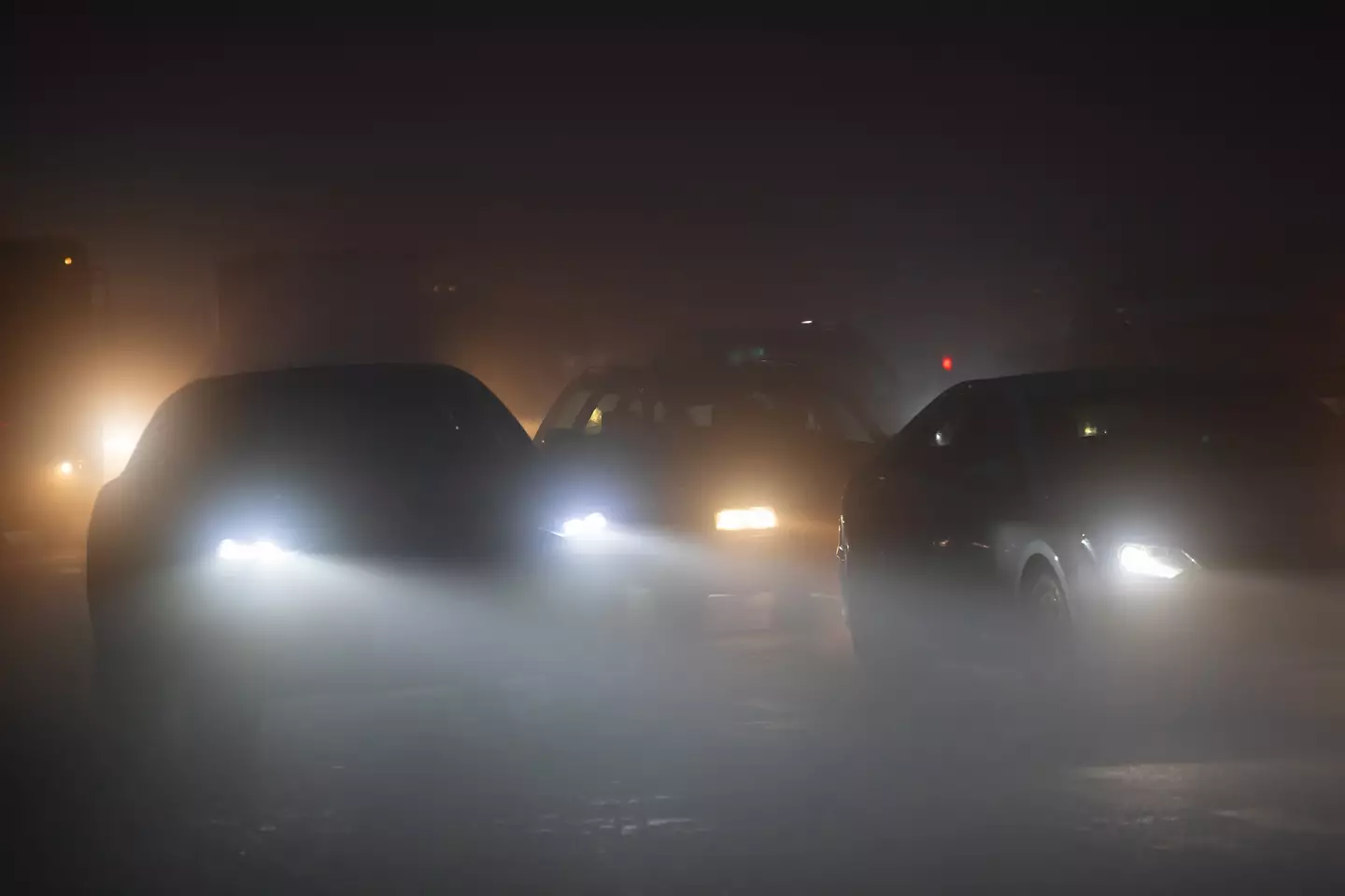 Remember to only rely on your fog lights when you really need them.