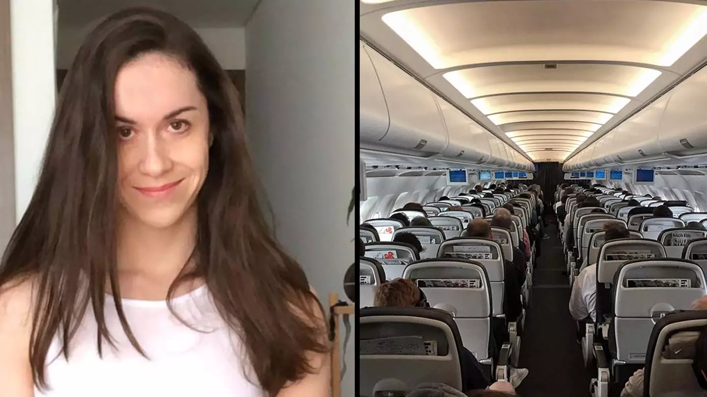 Flight Attendant explains the secret to joining the 'mile high club'