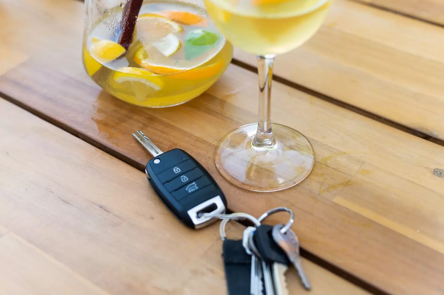 It's never a good idea to drink and drive (getty stock)