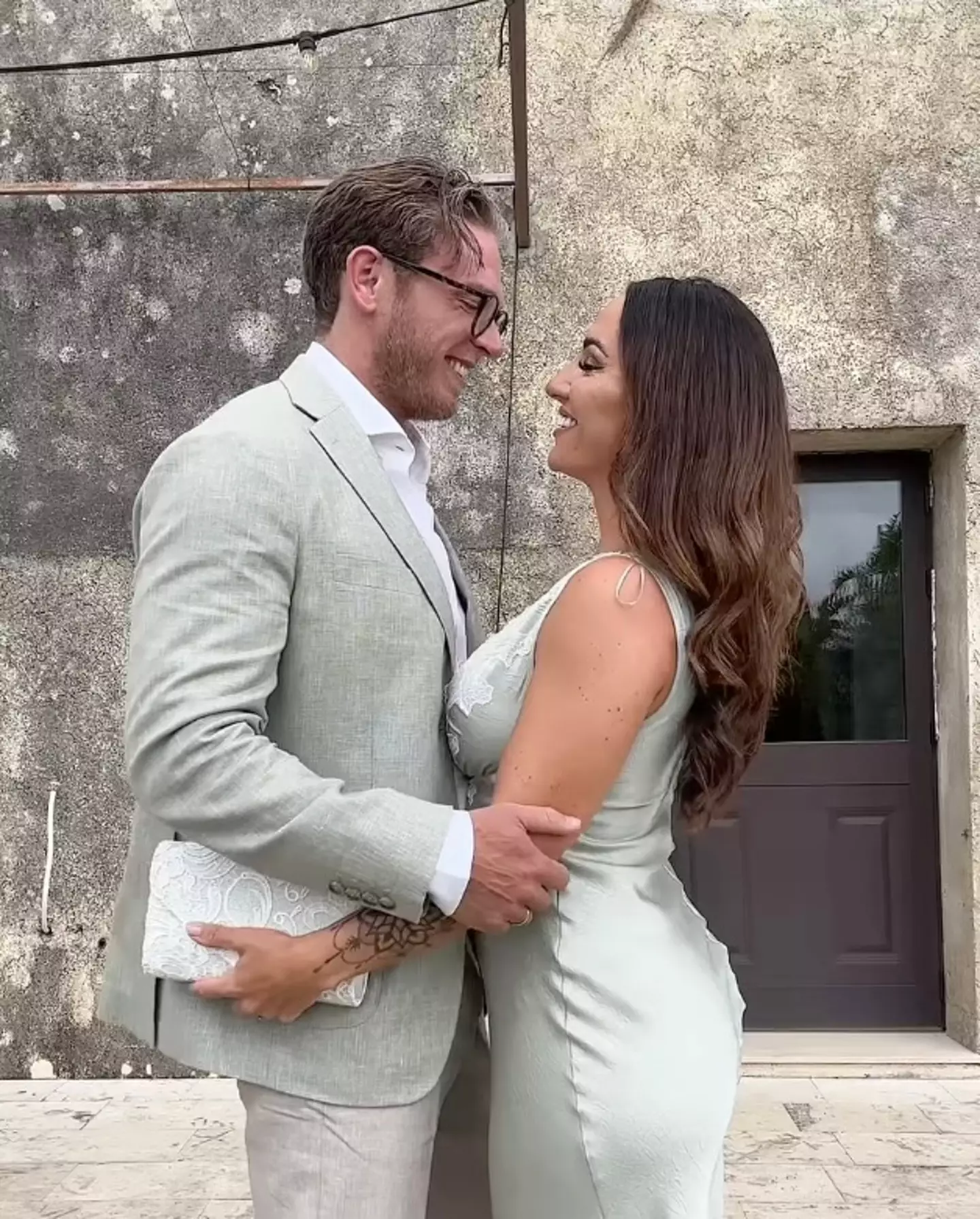 The couple were a formidable pairing in the adult content world (Instagram/@jessandmike2)