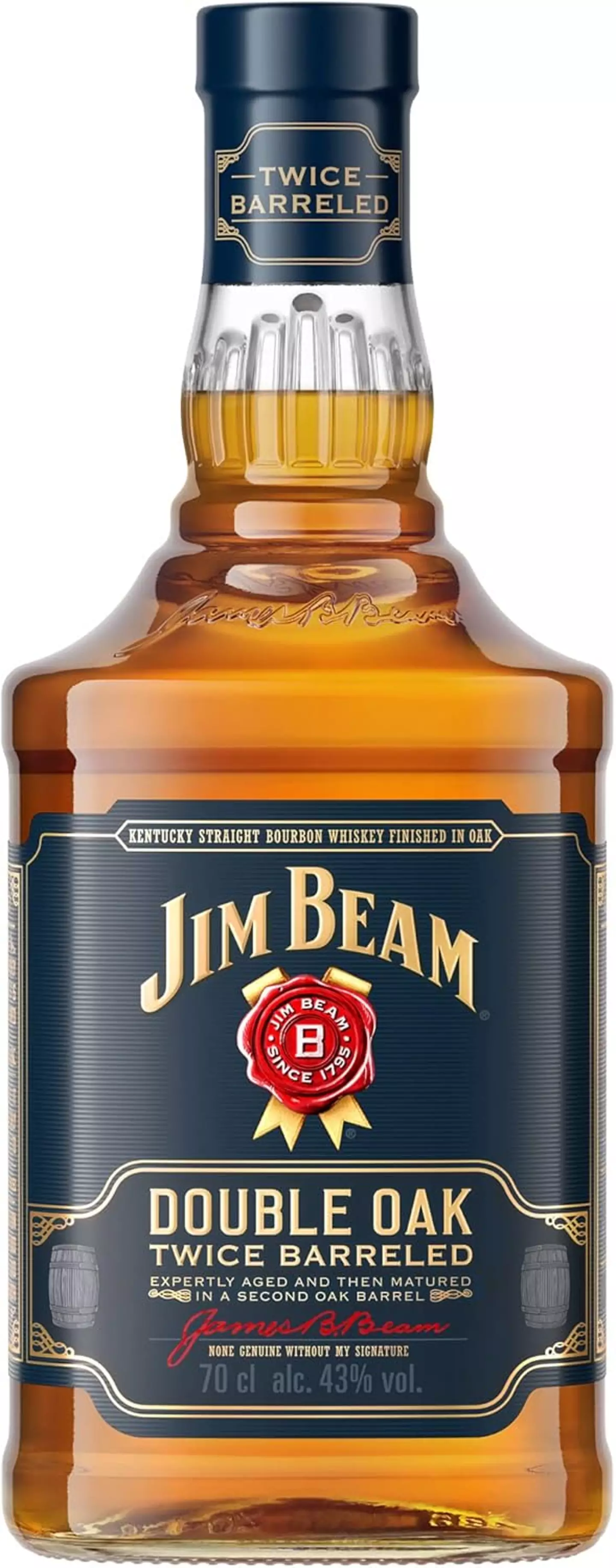 Jim Beam Whiskey, 70cl