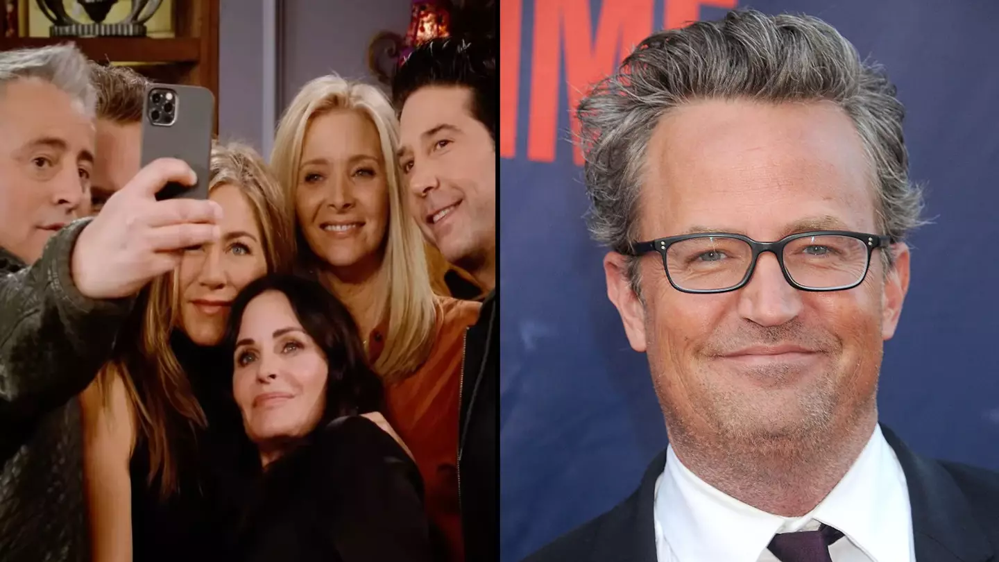 Friends cast 'in talks' to honour late co-star Matthew Perry in a very special way