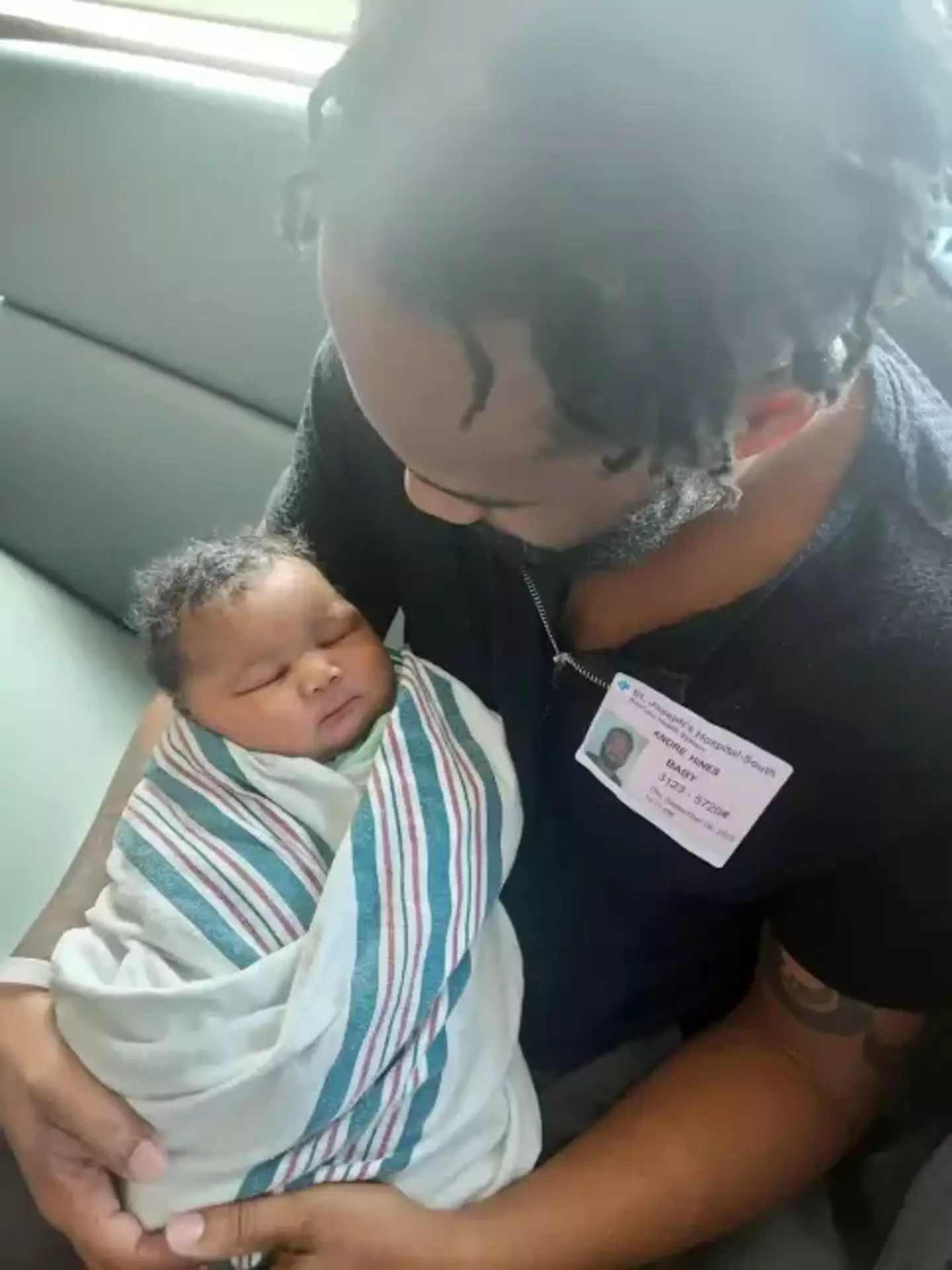 The little cutie weighed in at nearly 14 ounces (St. Joseph's Hospital-South)