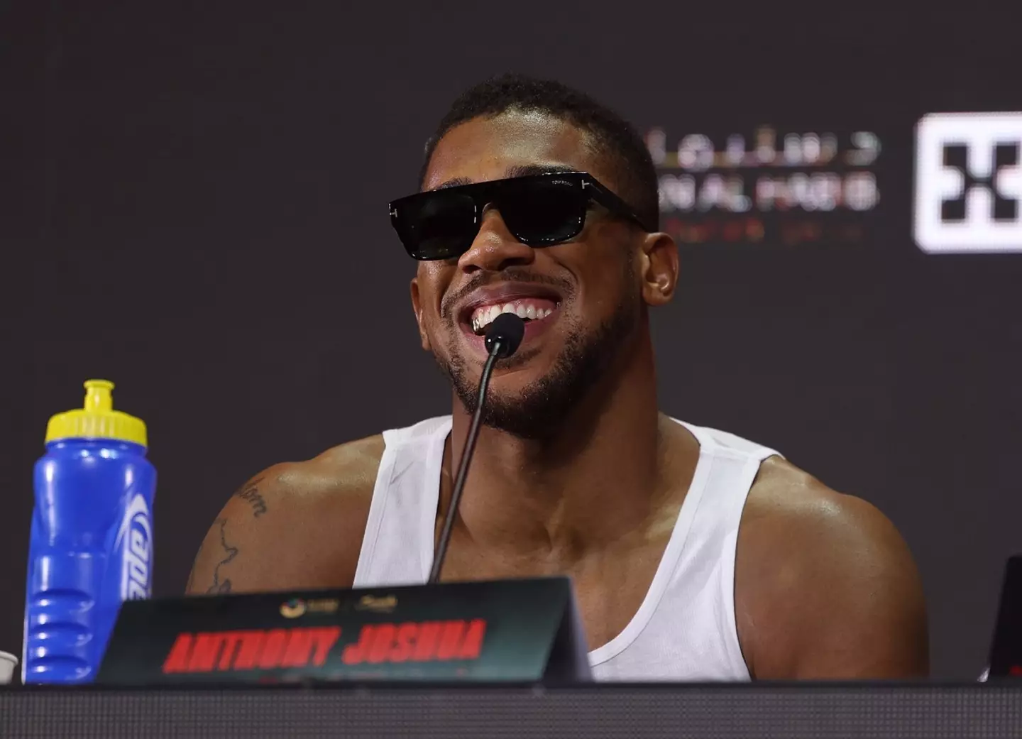 Anthony Joshua produced his best performance of the year with a stoppage time victory over Otto Wallin in Saudi Arabia.