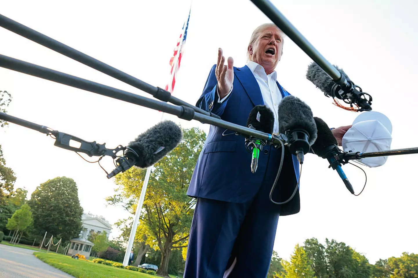 Donald Trump ordered the US to strike Iran (Chip Somodevilla/Getty Images)