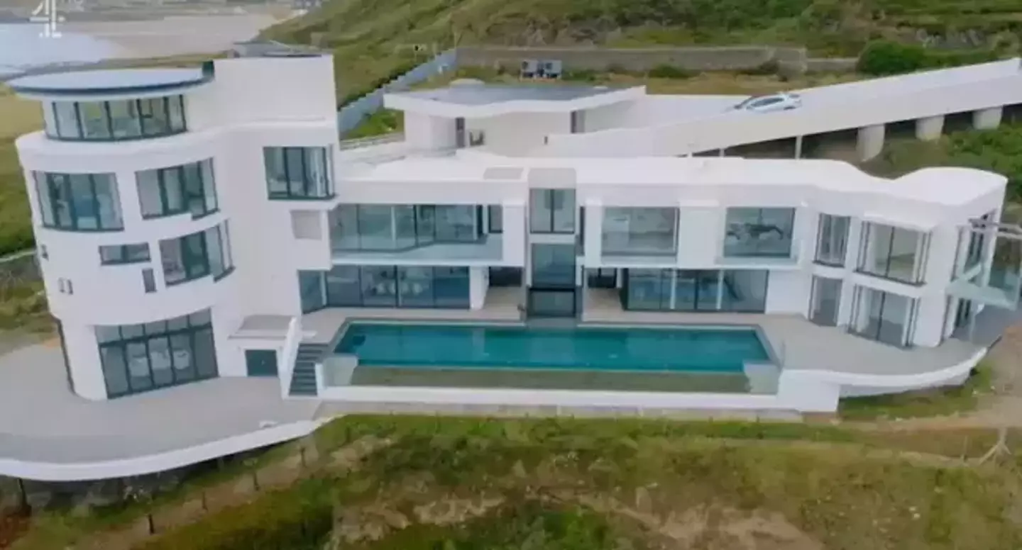 The place has been described as the 'saddest house ever' seen on the show after the impact it had on Edward's life.