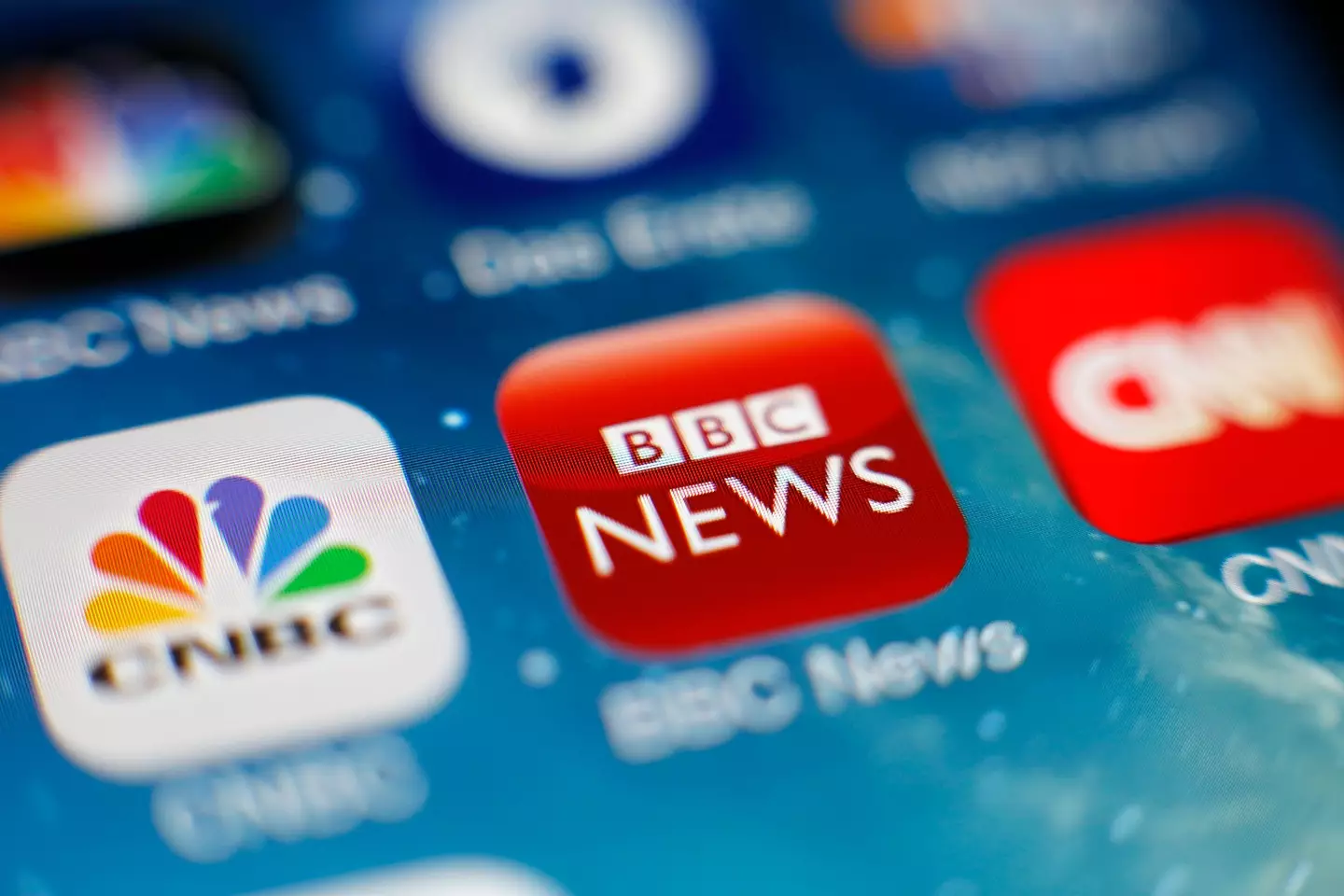 BBC News app.