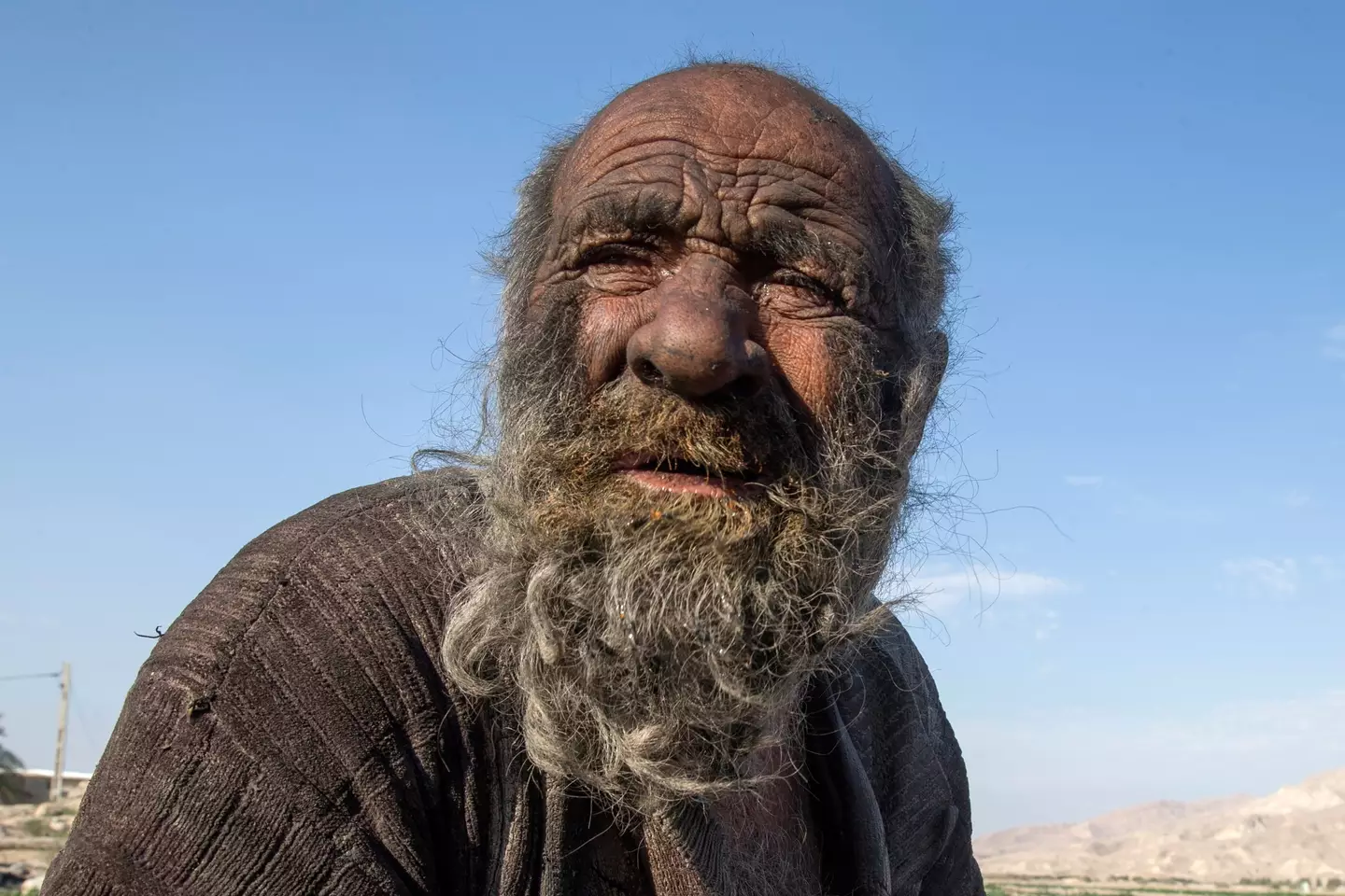 He lived into his 90s. (AFP via Getty Images)