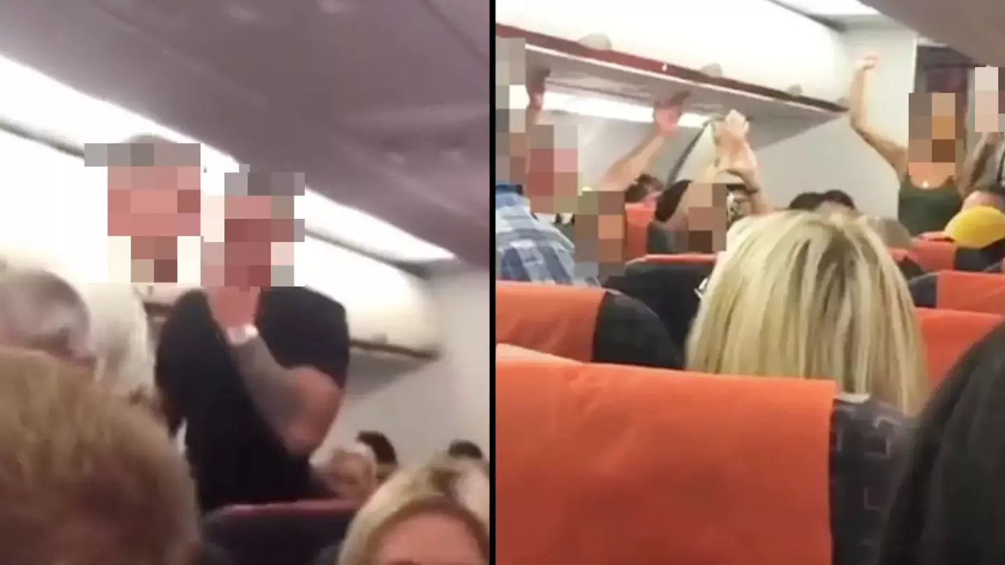 Mum of lad caught joining mile high club on EasyJet flight speaks out